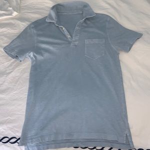 Blue J Crew Men’s Cotton Polo shirt